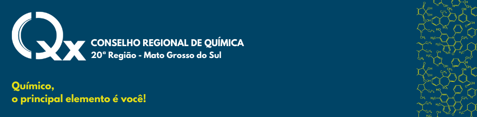 Químico o principal elemento é você.